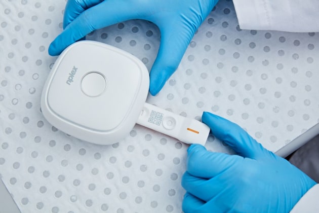 Planet Innovation have developed a novel POC device with a high-performance test cartridge to allow testing for a panel of infectious disease agents. Credit: Plant Innovation