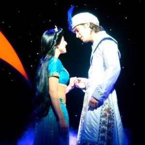 Sheridan Mouawad in Aladdin.