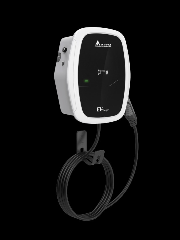 Delta electric vehicle chargers will be distributed by NHP in Australia. Credit: Delta