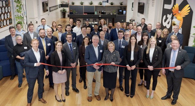 AeroPM also recently secured new facilities within Lot Fourteen in Adelaide. (AeroPM via LinkedIn)
