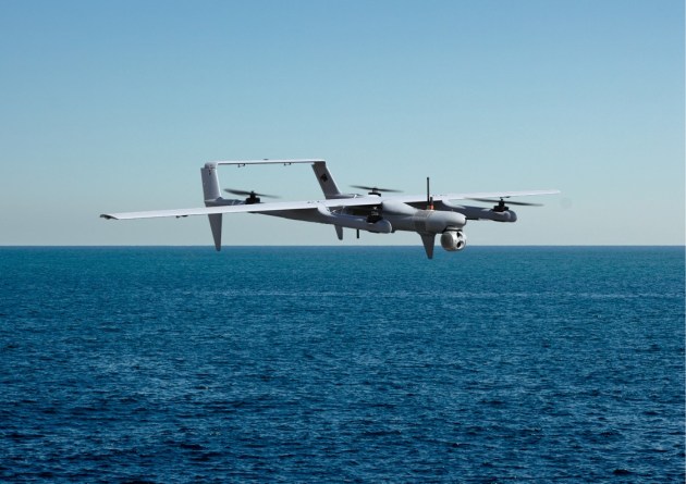 The French Directorate General of Armament (DGA) has ordered a new version of the SMDM ("Onboard Mini Aerial Drone Systems for the Navy") from Airbus Helicopters via its subsidiary Survey Copter.

Credit: Airbus