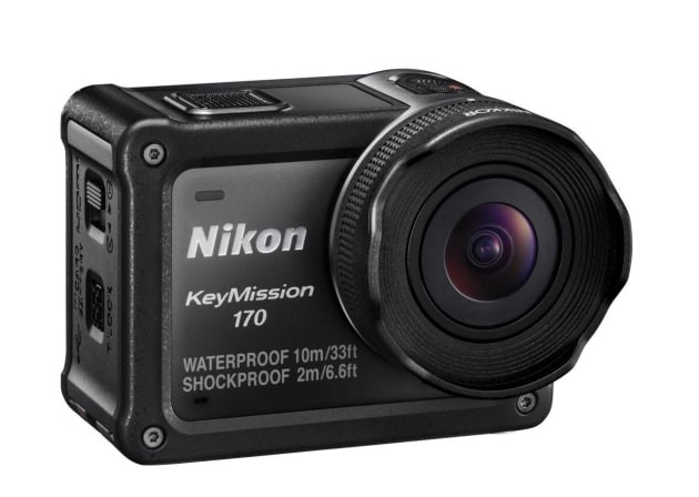 Nikon KeyMission 170