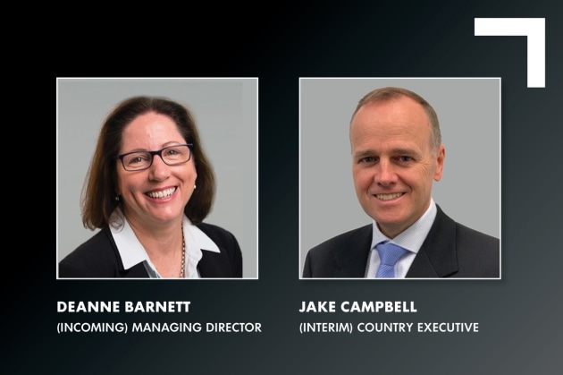 NGA's new leadership team. 

Credit: NGA