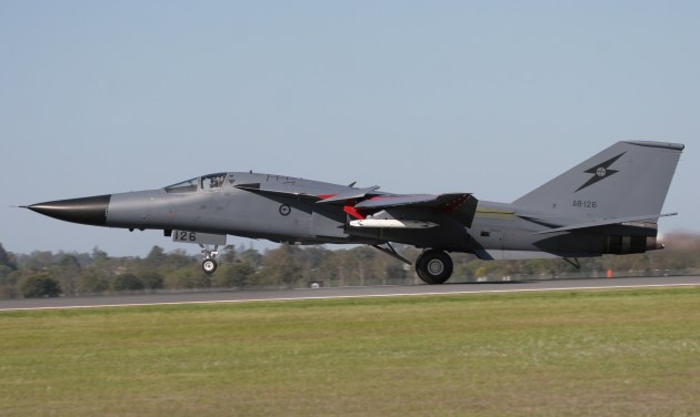 The F-111 was affectionately known as the Pig.