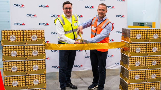 Italian confectionery company, Ferrero, is celebrating 50 years in Australia with sustainability initiatives and expansion plans, including partnering with Ceva Logistics to invest in 13,800sqm of temperature-controlled warehousing capacity.
Source: Ceva Logistics