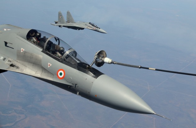 AN Indian Air Force Sukhoi Su-30MKIs at Pitch Black 2018. (Nigel Pittaway)