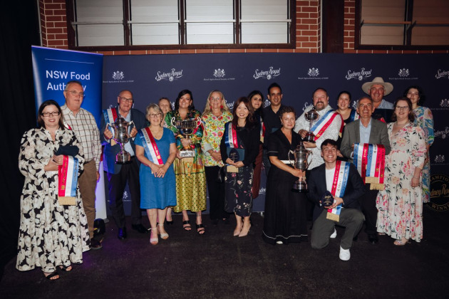The results of the 2025 Sydney Royal Cheese & Dairy Produce Show are in, celebrating products across the industry. This year had the highest medal rating to date, with over 91 per cent of entries receiving a gold, silver, or bronze medal.
Source: Royal Agricultural Society of NSW