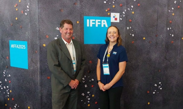 Invaluable insights gleaned at IFFA: APPMA's Michael Moran and Denni Egan.
