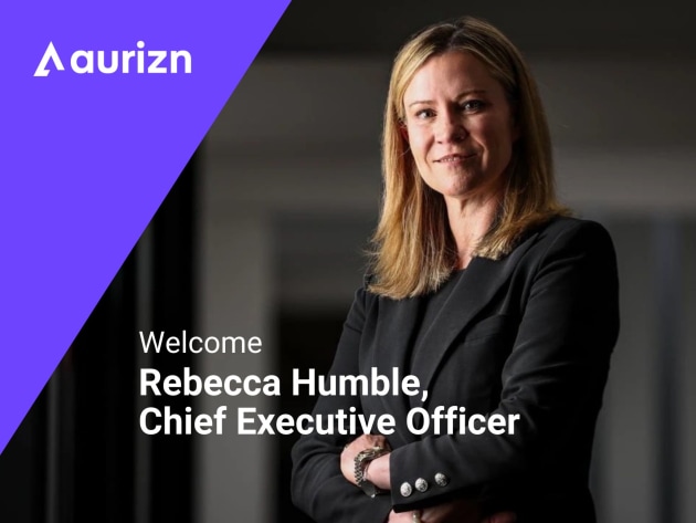 The new Chief Executive Officer of Aurizn, Rebecca Humble.

Credit: Aurizn