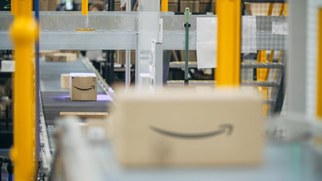Amazon's Melbourne distribution centre was the first in Australia. (Image: Amazon)