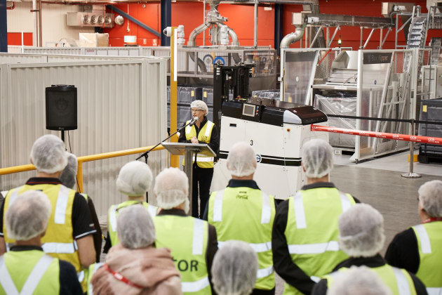CCA CEO Alison Watkins paid tribute to the initiative shown by the PSD team in developing the closure.