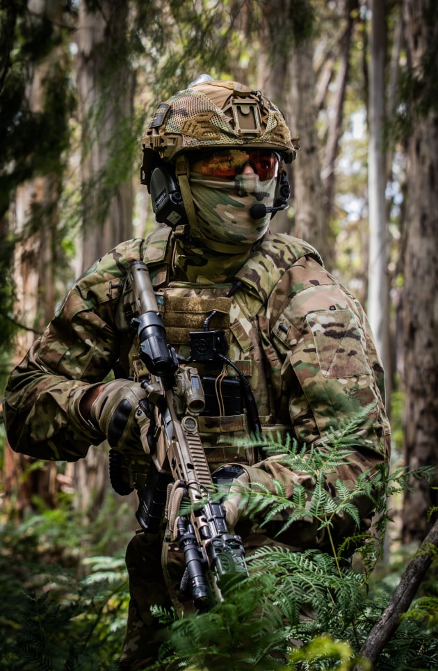 The ISS will provide Australian soldiers with an evolutionary system that creates a combat edge through the integration of current and future capabilities. (Supplied)