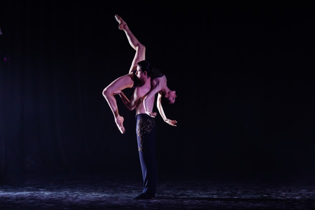 Valerie Tereshchenko and Brodie James in Pura Vida by Geeves. Photo by Edita Knowler.