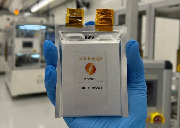 Li-S Energy has signed a Collaboration Agreement with EPE which has opened a route for Li-S Energy&rsquo;s ultra-lightweight lithium-sulfur cells into defence and security markets across the Indo-Pacific, North America, Europe and the UK.

Credit: Li-S Energy