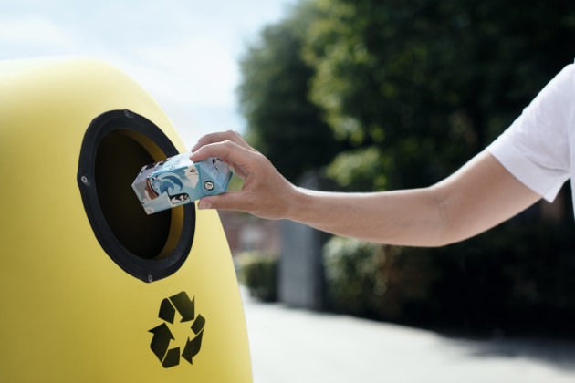 Tetra Pak containers are now accepted across Victoria's CDS scheme.