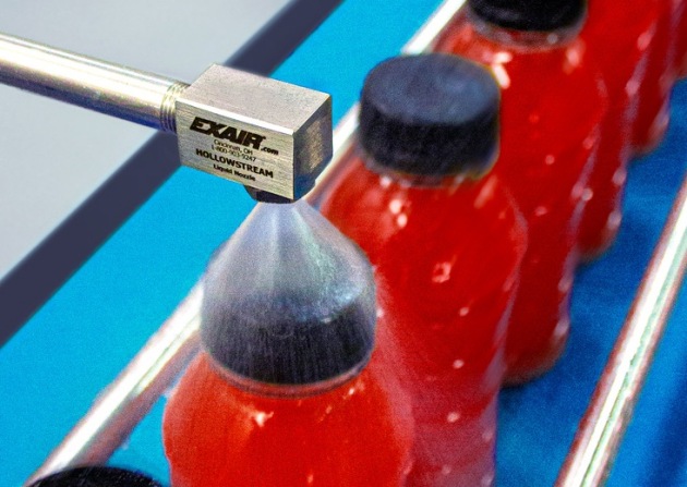 EXAIR&rsquo;s 1/8 NPT HollowStream liquid atomising spray nozzle is the latest addition to EXAIR&rsquo;s line of Liquid Atomising Nozzles.