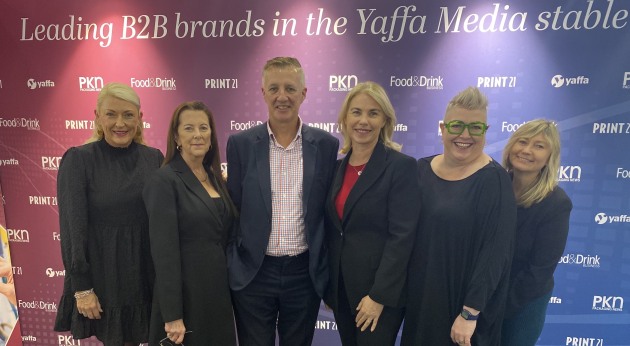 Picured: the Yaffa Media team at AUSPACK 2022. L-R: Print21 national sales manager Marni Groves, Food & Drink Business & PKN Packaging News national sales manager Sharon Amos, Print21 editor Wayne Robinson, publisher Lindy Hughson, Food & Drink Business editor Kim Berry, PKN Packaging News editor Colleen Bate. 

Each week, Food & Drink Business editor Kim Berry brings you the latest news in the food and beverage sector. This week: AUSPACK 2022, AltProteins22, TUI Foods, Maggie Beer Holdings & more...