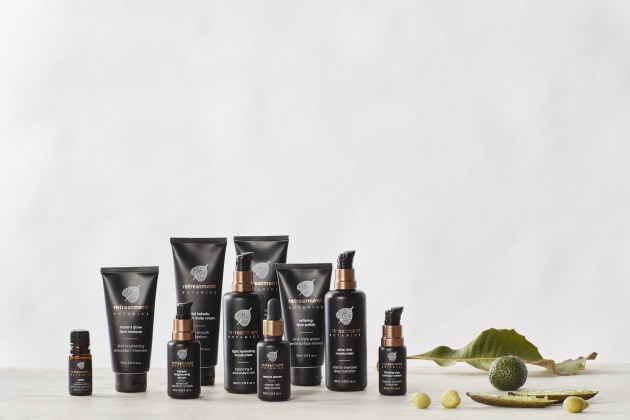 PIDA 2019 Finalist in the Health, Beauty & Wellness Category: Retreatment Botanics skincare range.