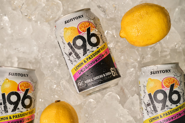 Suntory Global Spirits has expanded its -196 ready-to-drink range in Australia, launching the new Lemon & Passionfruit flavour.
Source: Suntory