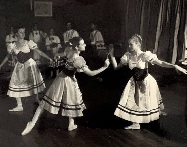 1982 North Queensland Ballet's Coppelia. Image supplied