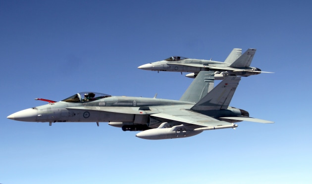 The Hornet family has seen significant RAAF service.