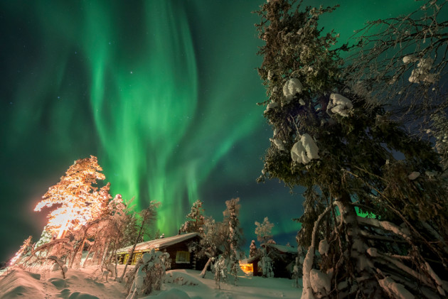 Inari, Finland. &copy; Lauren Bath