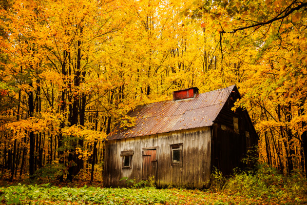 Quebec, Canada. &copy; Lauren Bath