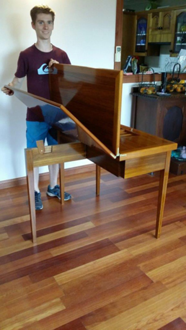 Timber Games Table