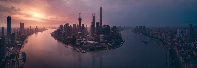 &copy; Javier de la Torre. Open Built Environment Winner. "Flying Shanghai", Shanghai.
