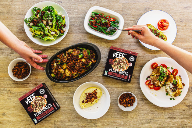 Australian plant-based meat company Fenn Foods' Veef brand developed the world&rsquo;s first carbon neutral plant-based mince. It completed a $3m raise in February 2022. (Source: Fenn Foods)
