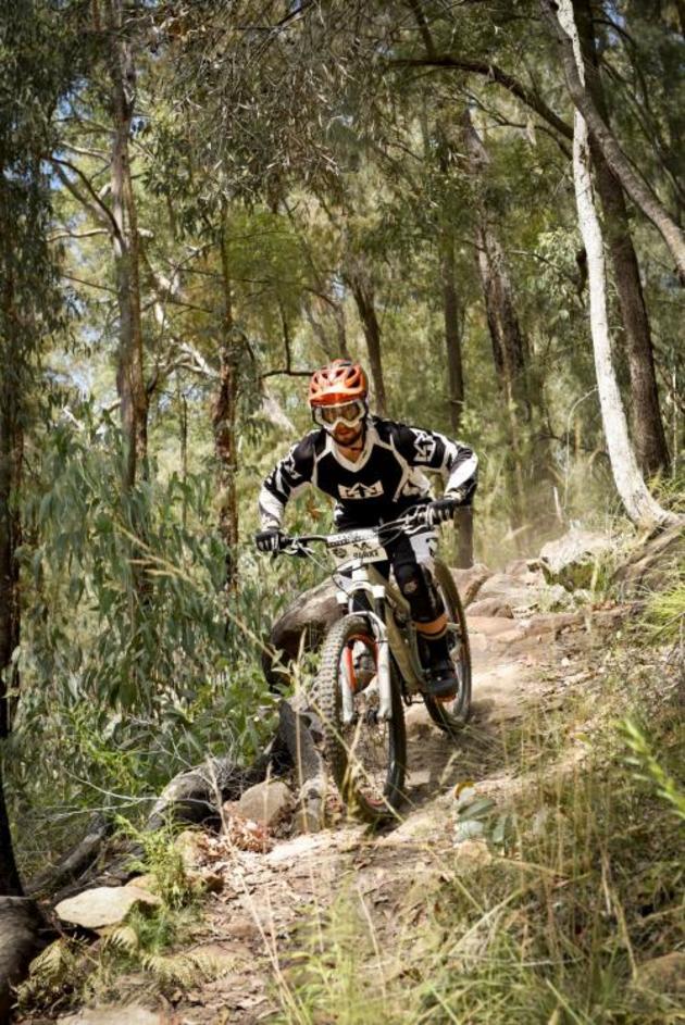 <p>Blake Nielsen heading for 4th place outright.</p>