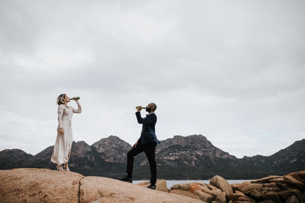 &copy; Nina Hamilton. Runner-up, Wedding &ndash; Australasia's Top Emerging Photographers 2020.