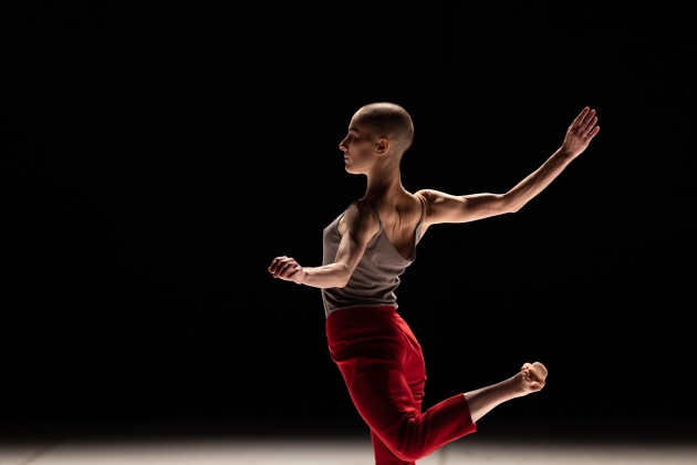 Sydney Dance Company performing Decadance at the Sydney Festival.