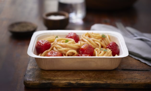 There are numerous forces at play in the ready-made and take-away food industry that are demanding change. Image: Confoil