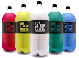 &ldquo;We used a robot designed to laser-cut 2.25L soft drink bottles that we got from Visy," Rebecca Gregson told PKN.