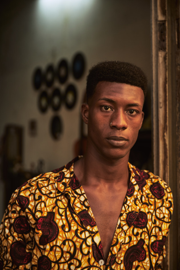 &copy; Bas van Est. Runner-up, Portrait &ndash; Australasia's Top Emerging Photographers 2021.