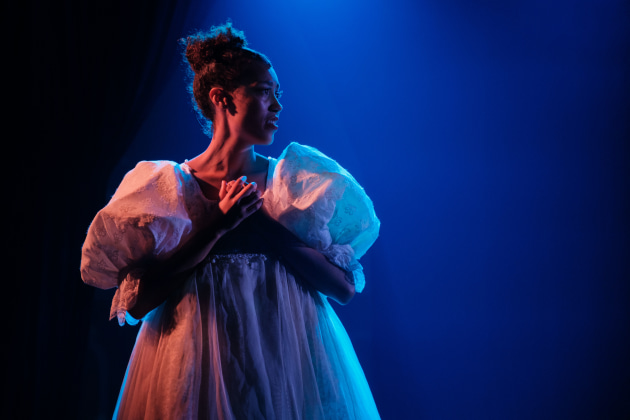 Production shot of Natasha, Pierre and the Great Comet of 1812. Photographed by Robert Catto