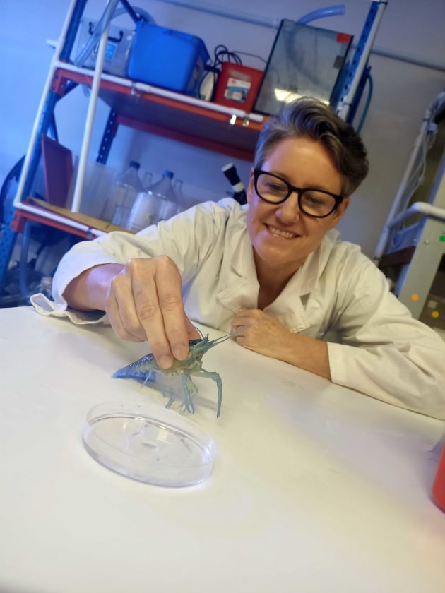 University of the Sunshine Coast PhD researcher Lisa Musgrove