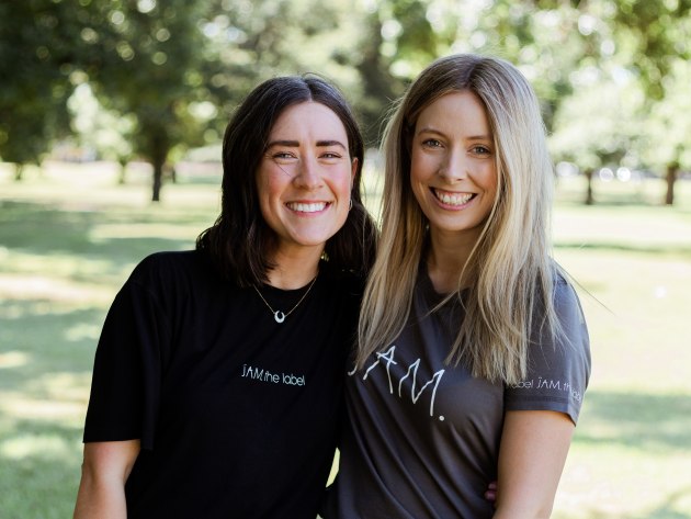 Left to right: Molly Rogers and Emma Clegg