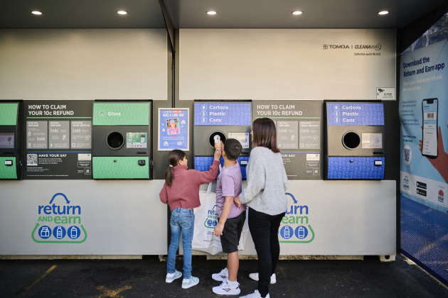 Return and Earn reaches 15bn milestone ahead of 2027 expansion
