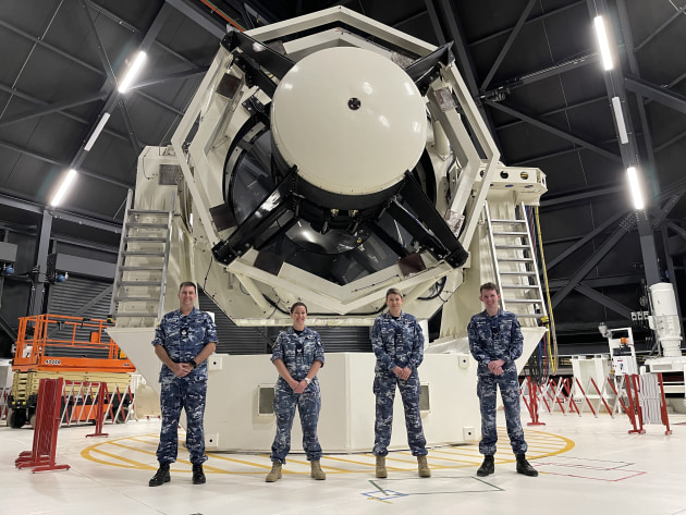 In April 2021, Air Surveillance Operators at No. 1 Remote Sensor Unit based at Edinburgh concluded training on the first RAAF Space Surveillance Telescope. (Defence)