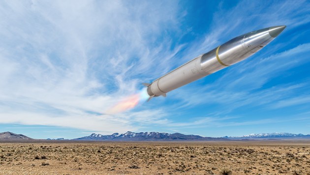 Lockheed Martin&rsquo;s Extended-Range Guided Multiple Launch Rocket System (ER GMLRS) will nearly double the range of the current munition while maintaining proven precision. (Lockheed Martin)