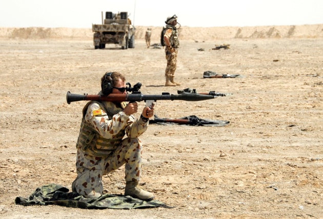 The contract will allow DefendTex to develop RPGs for the ADF. Credit: Defence