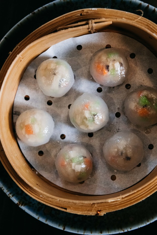 Neil Perry from Rockpool has created dishes using cultured meat from Vow.