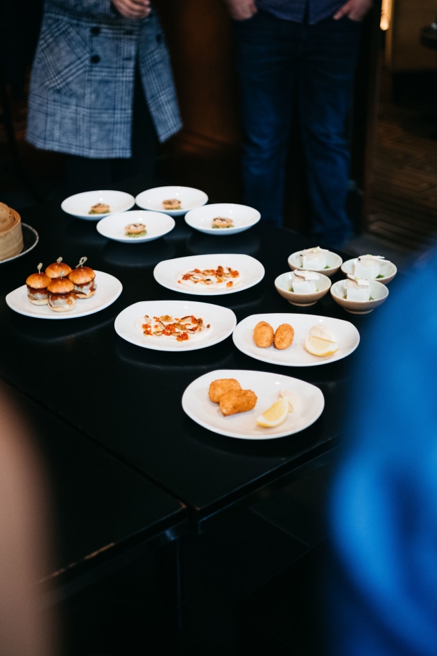 Neil Perry from Rockpool has created dishes using cultured meat from Vow.