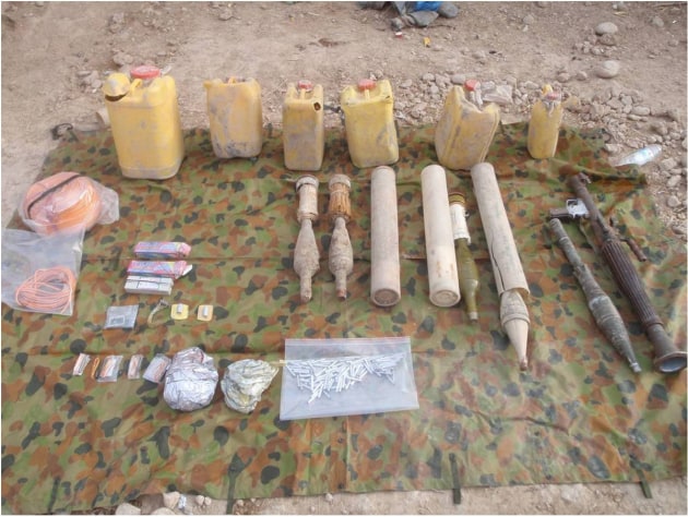 The lab will be used in counter-IED work. Defence