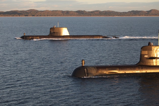 The Collins will find itself operating in an increasingly crowded battlespace.
Defence