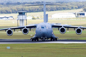 The Royal Australian Air Force has committed 17 aircraft for the Warbirds Downunder airshow, from a tethered hot air balloon, to flypasts from the C-17 Globemaster transport and E-7 Wedgetail.