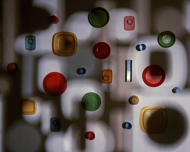 2011 winner. &copy; Jacky Redgate. Light throw (mirrors) #4,  2011,
from the series Light throw (mirrors) 2009&ndash;11. Chromogenic print 126.5 x 159cm. Monash Gallery of Art, City of Monash Collection,
courtesy of the artist.