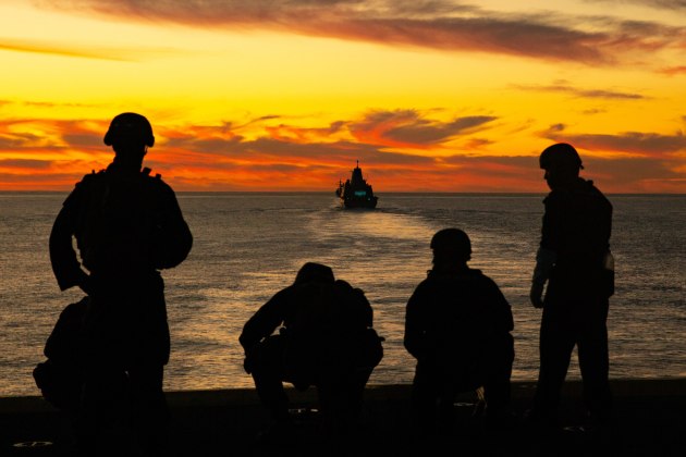US Marine Corps photo by Lance Cpl. Cameron Rowe. (Supplied)